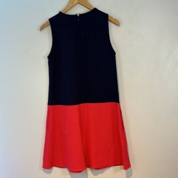 Tanya Taylor color block A-Line mini dress size 2 - Picture 6 of 12